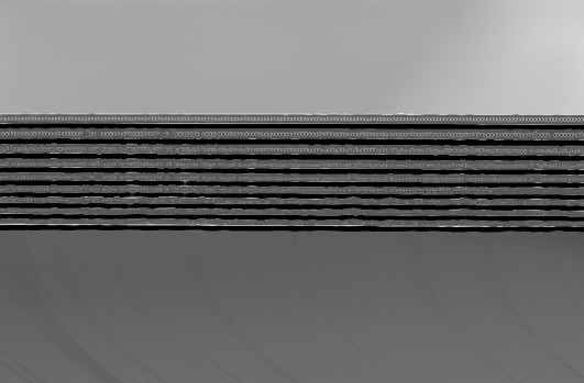 Single step slicing ultra thin crystalline Silicon layers from Si wafers