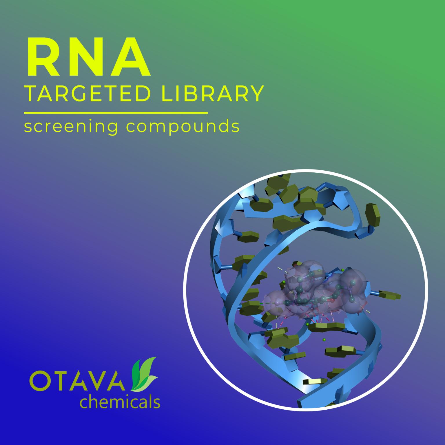 RNA Targeted Library  for post transcriptional gene regulation researches, anticancer, antiviral and antibacterial drug discovery […]
