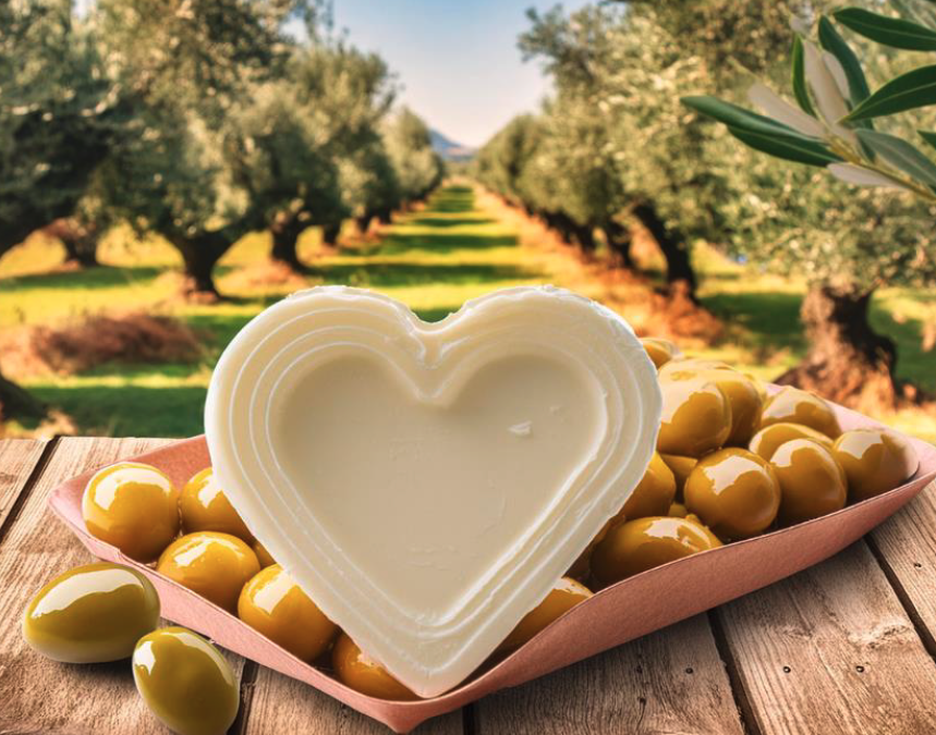 Sprelive - a functional olive oil-based spreadable cream