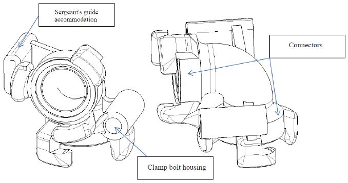 Fire hose element to facilitate the work of firefighters