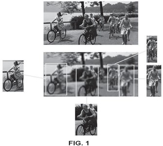 Electronically foveated dynamic vision sensor