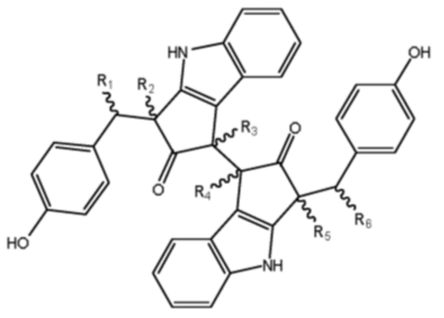 Ultra-violet absorbing compounds with antimicrobial properties