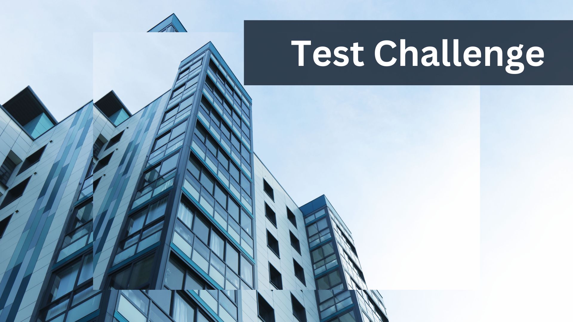 This Is An Internal Test Challenge - Do Not Apply To It P2