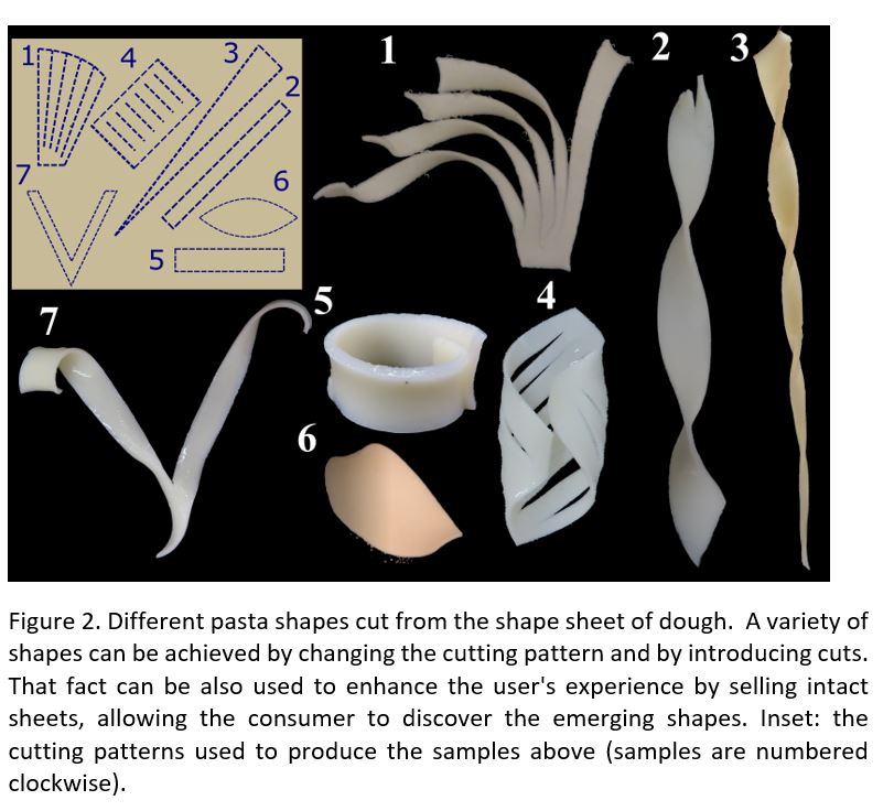 Shape-Shifting Pasta: From Flat to Twists and Twirls