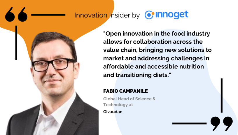 Interview with Fabio Campanile, Global Head of Science & Technology at Givaudan