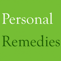 Personal Remedies