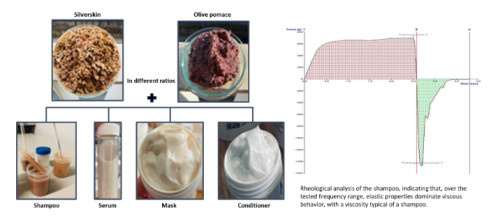 NanoNourisH - Hair care ingredient for nourishing scalp and hair structure based on bioactives from food byproducts