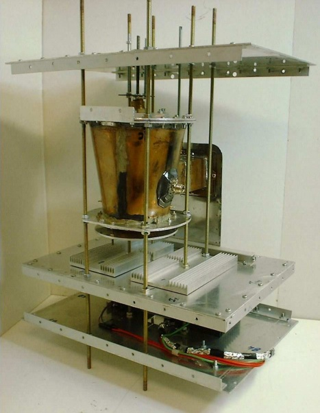 EmDrive two is new version of this machine, which provides huge thrust, big enough for satelites and flying vehicles.
