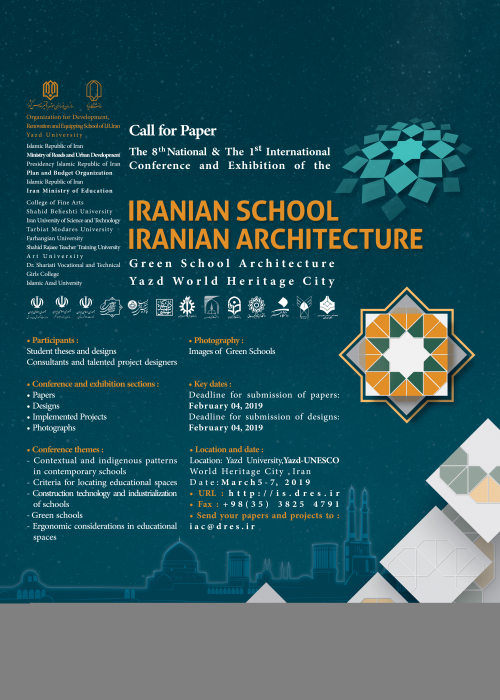 Seeking for researches and innovations for The 1st International Conference of Iranian School-Iranian Architecture