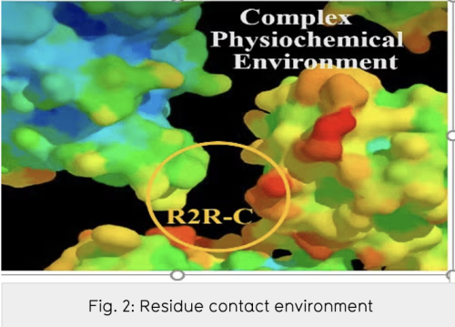 P2K: Pattern to knowledge AI software for predicting residue interacting sites between proteins