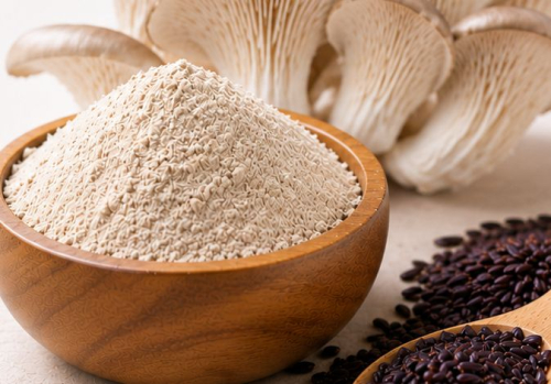 Beta-Glucan from Oyster Mushroom Mycelium