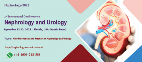 2nd International Conference on Nephrology and Urology