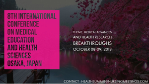 8th International Conference on Medical Education and Health Sciences