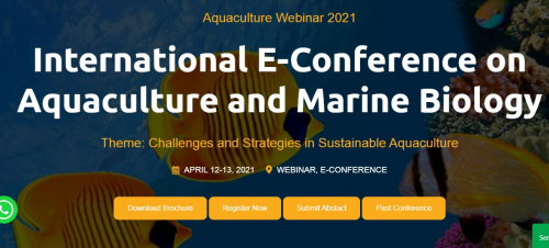 Aquaculture Webinar