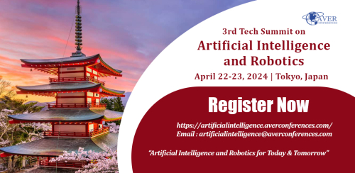 3rd Tech Summit on Artificial Intelligence & Robotics