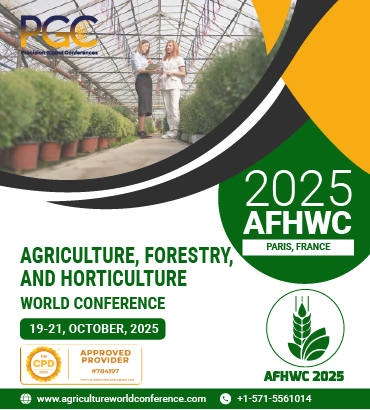 Agriculture, Forestry, and Horticulture World Conference (AFHWC) 2025