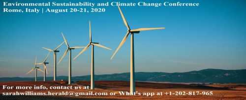 Environmental Sustainability and Climate Change Conference
