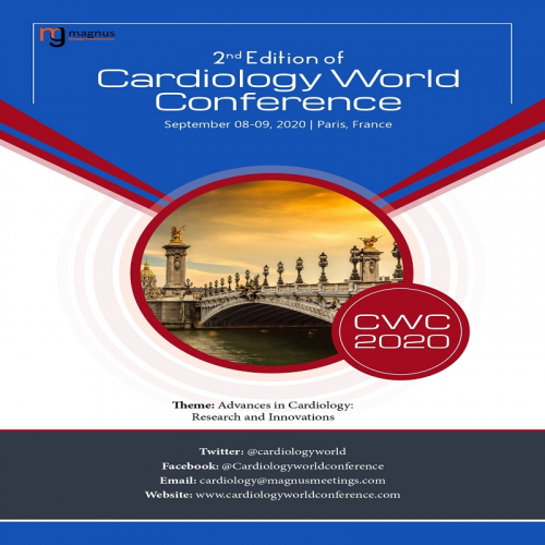 2nd Edition of Cardiology World Conference