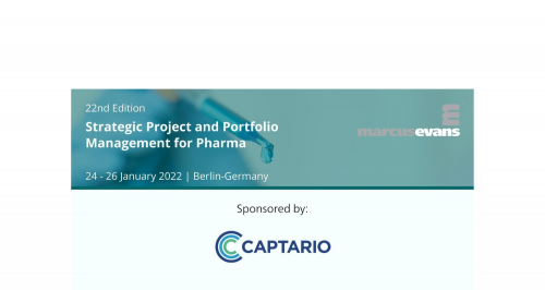 22nd Strategic Project & Portfolio Management for Pharma