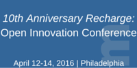 10th Anniversary Recharge: Open Innovation Conference, Philadelphia (US)