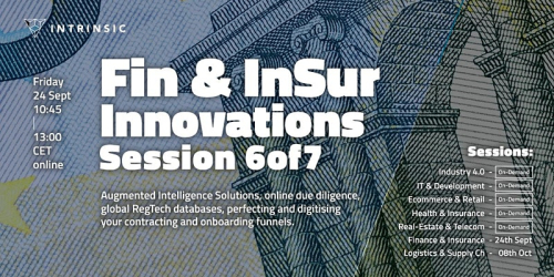 Finance and Insurance Innovations Conference | Session 6 of 7