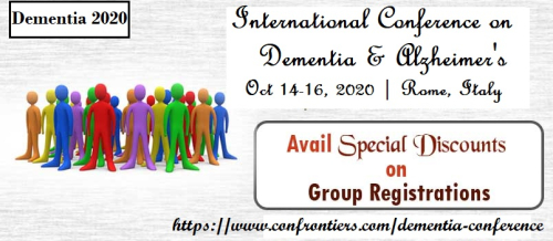 INTERNATIONAL CONFERENCE ON DEMENTIA AND ALZHEIMER’S DISEASE