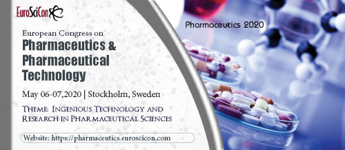European Congress on Pharmaceutics and Pharmaceutical Technology 2020
