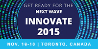 Innovate 2015, Toronto, Canada