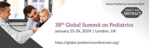 38th Global Summit on  Pediatrics
