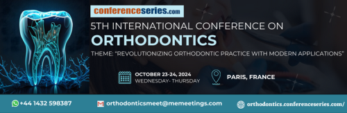 5th International Conference on  Orthodontics