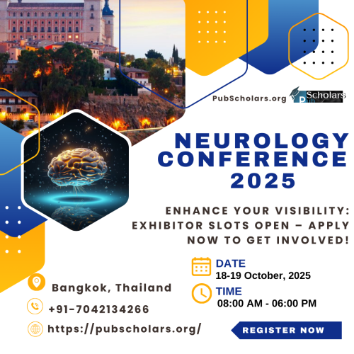 Neurology Conference in Thailand – October 2025