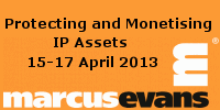 Protecting and Monetising IP Assets marcus evans, Barcelona (Spain)