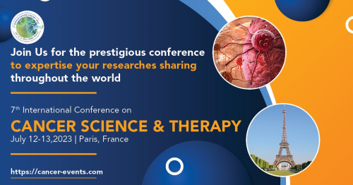 7th International Conference on Cancer Science & Therapy