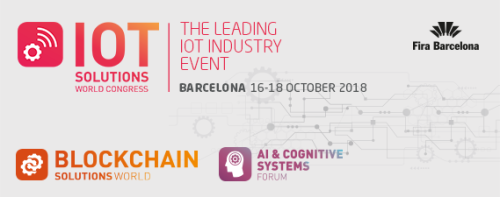IoT Solutions World Congress 2018