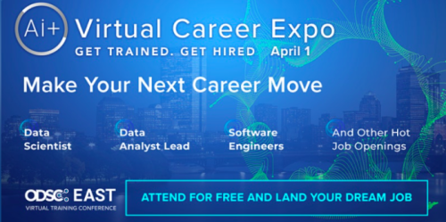 AI+ Careers Lab & Expo Hosted at ODSC East 2021