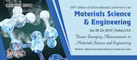 20th Edition of International Conference on Materials Science & Engineering