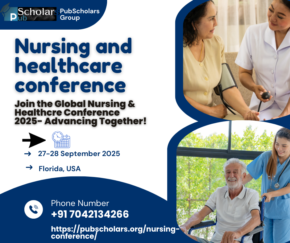 Nursing and Healthcare Conference 2025
